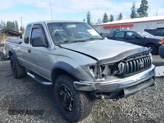 2003 Toyota Tacoma with VIN 5TEWN72NX3Z267678, listed as a IAAI auction lot 41528271 with 190,914 mi miles. Bid and sale history available at carsss.com. Image 1.