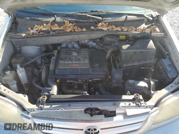 2002 Toyota Sienna LE with VIN 4T3ZF13C22U430158, listed as a Copart auction lot 87132674 with 309,458 mi miles and Salvage Title. Bid and sale history available at carsss.com. Image 11.