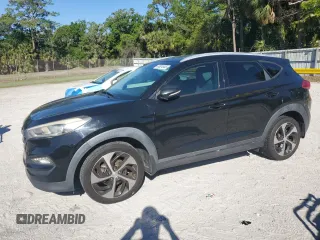 2016 Hyundai Tucson Sport with VIN KM8J33A22GU060115, listed as a Copart auction lot 49824545 with 110,224 mi miles and Clean Title. Bid and sale history available at carsss.com. Image 1.