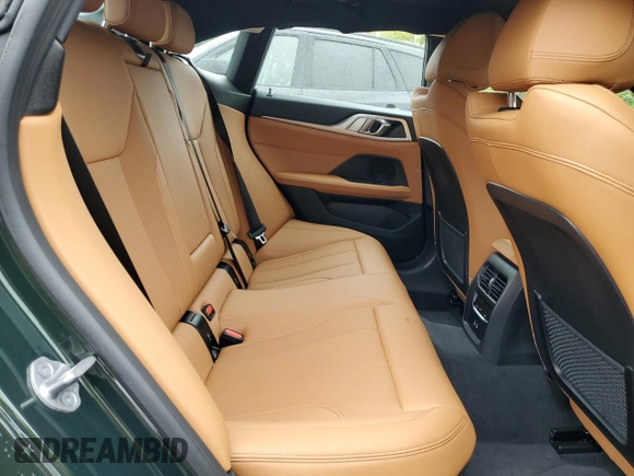 2023 BMW 4 Series 430i xDrive with VIN WBA73AV06PFP16975, listed as a Copart auction lot 73360304 with Not provided miles and Salvage title. Bid and sale history available at DreamBid. Image 10.