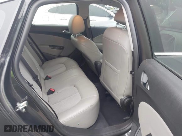 2015 Buick Verano with VIN 1G4PP5SK5F4190459, listed as a IAAI auction lot 41606646 with 99,764 mi miles. Bid and sale history available at carsss.com. Image 8.