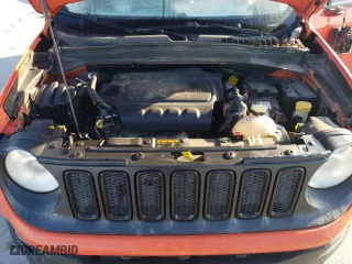2017 Jeep Renegade Altitude with VIN ZACCJABB9HPG44939, listed as a Copart auction lot 48578125 with 90,965 mi miles and Salvage Title. Bid and sale history available at carsss.com. Image 12.