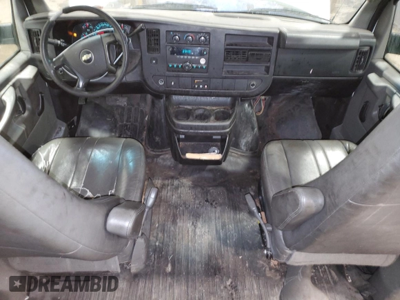 2013 Chevrolet Express Cargo Van with VIN 1GCSGAFX0D1163942, listed as a Copart auction lot 89159175 with 224,307 mi miles and Clean Title. Bid and sale history available at carsss.com. Image 8.