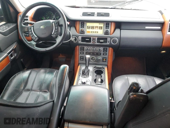 2008 Land Rover Range Rover HSE with VIN SALMF15448A265665, listed as a Copart auction lot 83149024 with 204,169 mi miles and Clean Title. Bid and sale history available at DreamBid. Image 8.