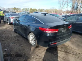 2017 Kia Optima EX with VIN 5XXGU4L3XHG176029, listed as a IAAI auction lot 41481536 with 282,759 mi miles. Bid and sale history available at carsss.com. Image 3.