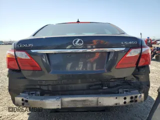 2010 Lexus LS 460 with VIN JTHBL5EF8A5094271, listed as a Copart auction lot 50662095 with 172,225 mi miles and Salvage Title. Bid and sale history available at DreamBid. Image 6.