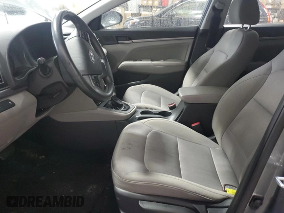 2018 Hyundai Elantra SEL with VIN 5NPD84LF0JH294859, listed as a Copart auction lot 56646575 with 142,286 mi miles and Clean Title. Bid and sale history available at DreamBid. Image 7.