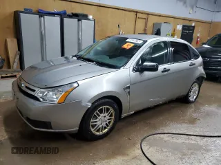 2008 Ford Focus SE with VIN 1FAHP35N28W287814, listed as a Copart auction lot 51842885 with 237,877 mi miles and Clean Title. Bid and sale history available at carsss.com. Image 1.