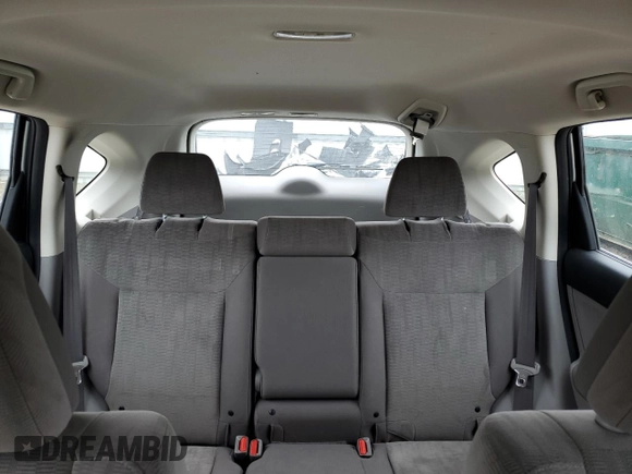 2014 Honda CR-V LX with VIN 2HKRM4H37EH711271, listed as a Copart auction lot 48979485 with 123,075 mi miles and Salvage Title. Bid and sale history available at carsss.com. Image 10.