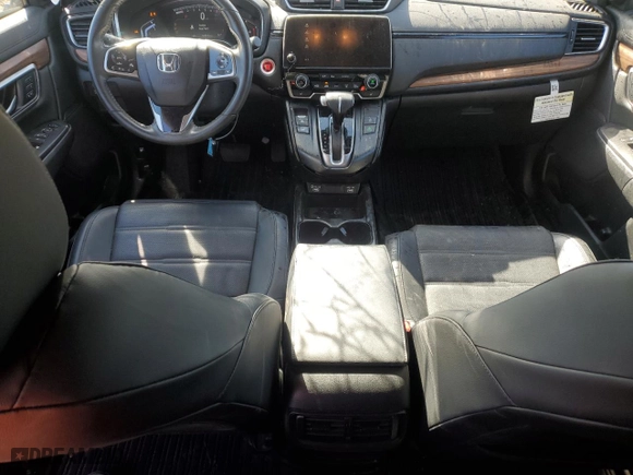 2022 Honda CR-V EX-L with VIN 5J6RW1H88NA022331, listed as a Copart auction lot 47855925 with 48,515 mi miles and Salvage Title. Bid and sale history available at carsss.com. Image 8.
