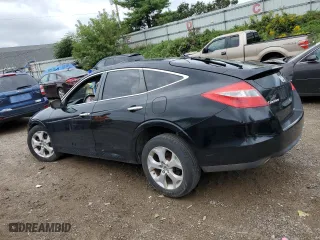 2012 Honda Crosstour EX-L with VIN 5J6TF2H55CL800619, listed as a Copart auction lot 68293214 with 146,176 mi miles and Salvage Title. Bid and sale history available at carsss.com. Image 2.