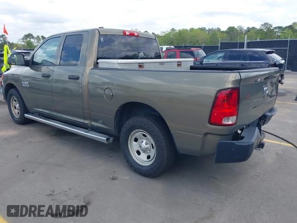 2014 Ram 1500 Tradesman with VIN 1C6RR6FG6ES233212, listed as a IAAI auction lot 41940763 with 131,914 mi miles and . Bid and sale history available at DreamBid. Image 3.