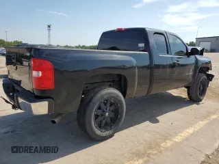 2010 Chevrolet Silverado 1500 LT with VIN 1GCSCSEA4AZ291354, listed as a Copart auction lot 62496044 with 185,507 mi miles and Salvage Title. Bid and sale history available at DreamBid. Image 3.