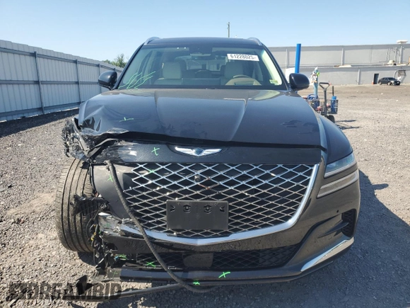 2022 Genesis GV80 с VIN KMUHBDSBXNU090953, выставлен на аукционе Copart как лот 61228025 с пробегом Не указан миль и Списание • Salvage title. История ставок и продаж доступна на DreamBid. Изображение 5.