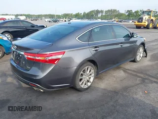2015 Toyota Avalon Limited with VIN 4T1BK1EB4FU162164, listed as a IAAI auction lot 42041070 with 176,167 mi miles and . Bid and sale history available at DreamBid. Image 4.