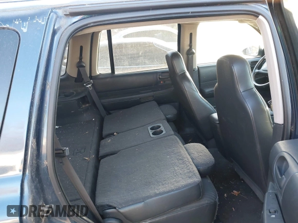 2003 Dodge Durango Sport with VIN 1D4HS38N03F554335, listed as a IAAI auction lot 41843359 with 233,346 mi miles and . Bid and sale history available at DreamBid. Image 8.