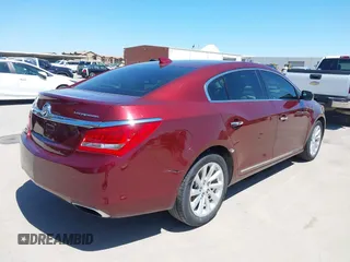 2015 Buick LaCrosse Leather with VIN 1G4GB5G31FF346064, listed as a IAAI auction lot 41849734 with 96,151 mi miles and . Bid and sale history available at DreamBid. Image 4.