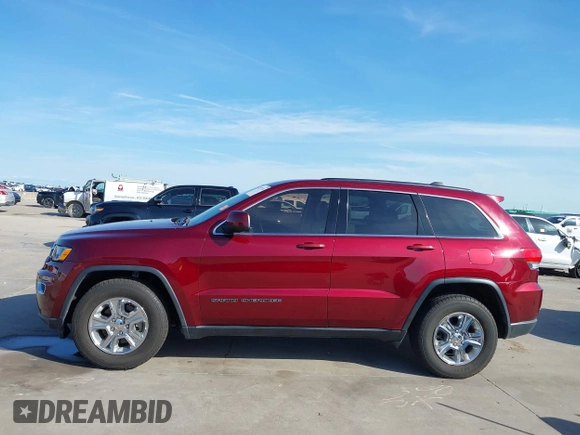 2017 Jeep Grand Cherokee Altitude with VIN 1C4RJEAG9HC732098, listed as a IAAI auction lot 42371741 with 93,494 mi miles and . Bid and sale history available at DreamBid. Image 14.