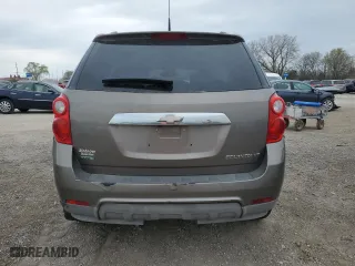 2012 Chevrolet Equinox LT w/1LT with VIN 2GNALDEKXC6188350, listed as a Copart auction lot 53714885 with 207,604 mi miles and Clean Title. Bid and sale history available at carsss.com. Image 6.