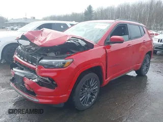 2023 Jeep Compass Limited with VIN 3C4NJDCN9PT531292, listed as a IAAI auction lot 41622828 with 13,820 mi miles and . Bid and sale history available at carsss.com. Image 17.