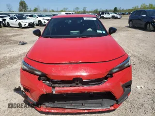 2023 Honda Civic Sport z VIN 2HGFE2F50PH502895, wystawiony jako Copart lot #56399125 z przebiegiem 14 021 mil mil oraz Szkody całkowita. Historia ofert i sprzedaży dostępna na DreamBid. Obrazek 5.
