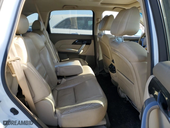 2007 Acura MDX Tech/Entertainment Pkg with VIN 2HNYD28427H524289, listed as a Copart auction lot 52435135 with 173,777 mi miles and Salvage Title. Bid and sale history available at carsss.com. Image 10.
