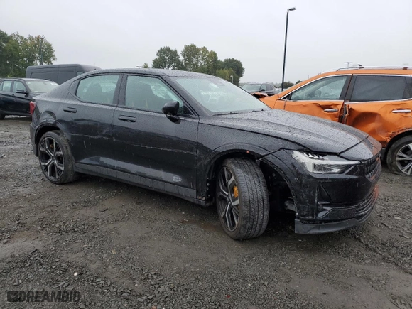 2023 Polestar 2 Performance with VIN YSMET3KA7PL135039, listed as a Copart auction lot 73101384 with 27,198 mi miles and Clean Title. Bid and sale history available at carsss.com. Image 4.