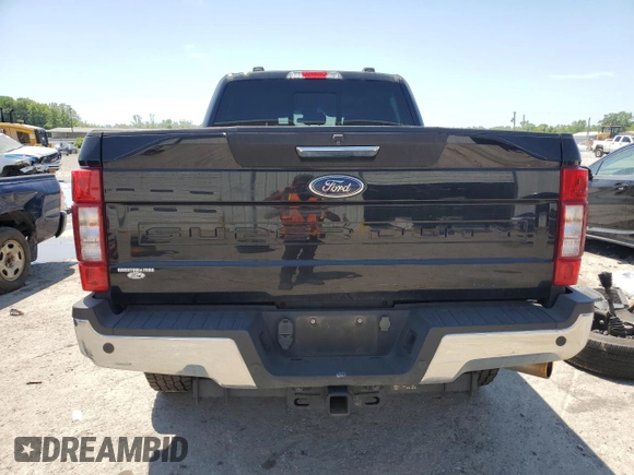 2022 Ford F-250 XL с VIN 1FT7W2B6XNEG38082, выставлен на аукционе Copart как лот 53289745 с пробегом 92 151 миль миль и Списание • Salvage title. История ставок и продаж доступна на DreamBid. Изображение 6.
