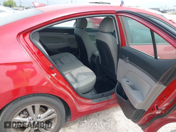 2018 Hyundai Elantra SEL with VIN 5NPD84LF2JH309765, listed as a IAAI auction lot 41945590 with 44,655 mi miles and . Bid and sale history available at DreamBid. Image 8.