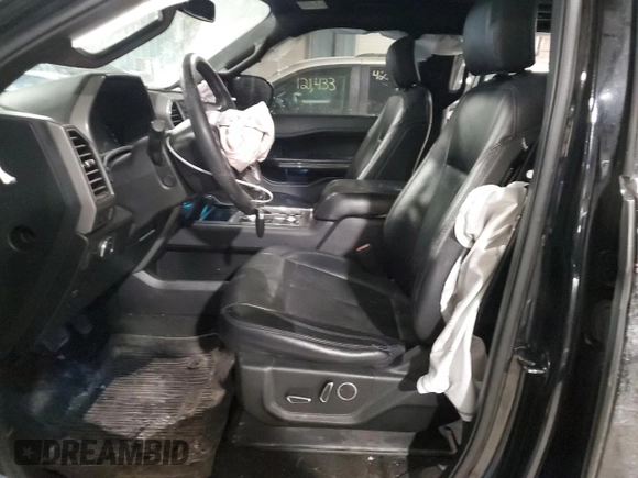 2019 Ford Expedition XLT with VIN 1FMJU1JT7KEA12106, listed as a Copart auction lot 45747715 with 98,316 mi miles and Salvage Title. Bid and sale history available at carsss.com. Image 7.