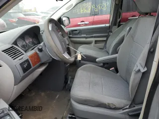 2008 Chrysler Town & Country LX with VIN 2A8HR44H48R781843, listed as a Copart auction lot 83769824 with 215,635 mi miles and Clean Title. Bid and sale history available at carsss.com. Image 7.