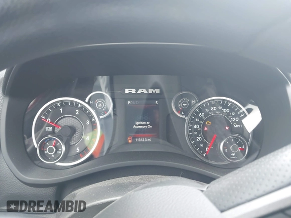 2024 Ram 2500 Tradesman with VIN 3C6UR5CL2RG235185, listed as a IAAI auction lot 42241146 with 11,312 mi miles and . Bid and sale history available at DreamBid. Image 7.