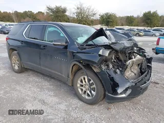 2021 Chevrolet Traverse LT z VIN 1GNERHKW5MJ115986, wystawiony jako IAAI lot #41420730 z przebiegiem 122 518 mil mil oraz . Historia ofert i sprzedaży dostępna na DreamBid. Obrazek 1.