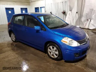 2008 Nissan Versa 1.8 SL with VIN 3N1BC13E58L422148, listed as a Copart auction lot 78907034 with 91,966 mi miles and Salvage Title. Bid and sale history available at carsss.com. Image 4.