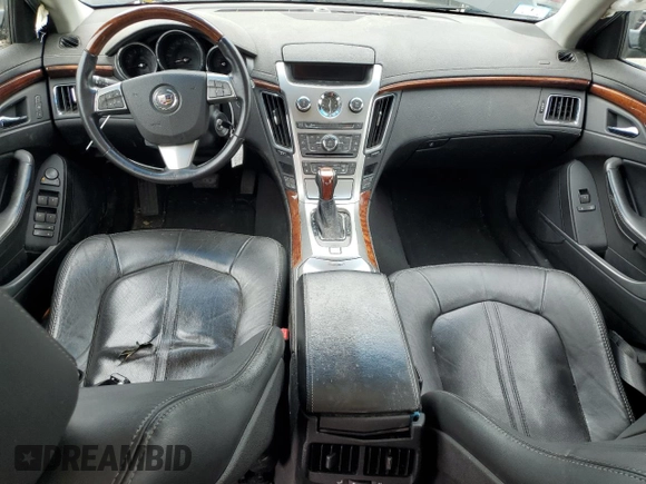 2012 Cadillac CTS Luxury with VIN 1G6DH5E53C0152521, listed as a Copart auction lot 58495385 with 112,559 mi miles and Clean title. Bid and sale history available at DreamBid. Image 8.