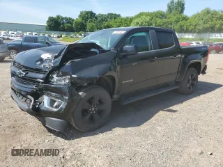 2017 Chevrolet Colorado 4WD LT with VIN 1GCGTCEN6H1213195, listed as a Copart auction lot 61980485 with 84,271 mi miles and Clean title. Bid and sale history available at DreamBid. Image 1.