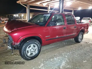 2004 Chevrolet S-10 LS with VIN 1GCDT13X44K123785, listed as a Copart auction lot 84936444 with 71,375 mi miles and Salvage Title. Bid and sale history available at DreamBid. Image 1.