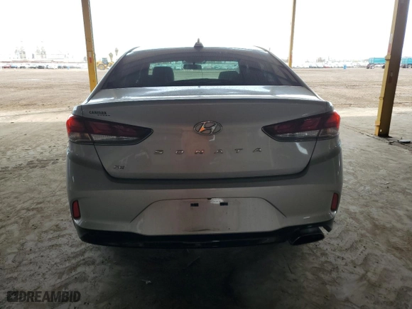 2019 Hyundai Sonata SE with VIN 5NPE24AF4KH807069, listed as a Copart auction lot 46938885 with 91,737 mi miles and Salvage Title. Bid and sale history available at carsss.com. Image 6.