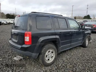 2013 Jeep Patriot Sport with VIN 1C4NJPBA1DD187006, listed as a Copart auction lot 43280415 with Not Provided miles and Salvage Title. Bid and sale history available at carsss.com. Image 3.