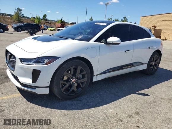 2019 Jaguar I-Pace SE z VIN SADHC2S13K1F68517, wystawiony jako Copart lot #48527664 z przebiegiem 54 122 mil mil oraz . Historia ofert i sprzedaży dostępna na DreamBid. Obrazek 1.