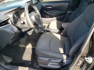 2021 Toyota Corolla LE with VIN JTDEPMAEXMJ173544, listed as a Copart auction lot 68386474 with 47,708 mi miles and Salvage Title. Bid and sale history available at carsss.com. Image 7.
