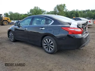 2017 Nissan Altima SL with VIN 1N4AL3AP1HC191601, listed as a Copart auction lot 61574595 with 110,251 mi miles and Salvage title. Bid and sale history available at DreamBid. Image 2.