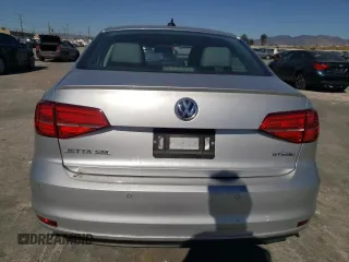 2015 Volkswagen Jetta Sedan Hybrid SEL Premium with VIN 3VW637AJ7FM400853, listed as a Copart auction lot 74588603 with 36,030 mi miles. Bid and sale history available at carsss.com. Image 6.
