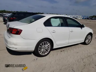 2016 Volkswagen Jetta SEL with VIN 3VWL07AJ3GM340907, listed as a Copart auction lot 52879225 with 33,394 mi miles and Salvage title. Bid and sale history available at DreamBid. Image 3.