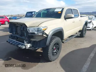 2017 Toyota Tacoma SR5 with VIN 3TMDZ5BN5HM020766, listed as a IAAI auction lot 41778367 with 100,048 mi miles. Bid and sale history available at carsss.com. Image 19.