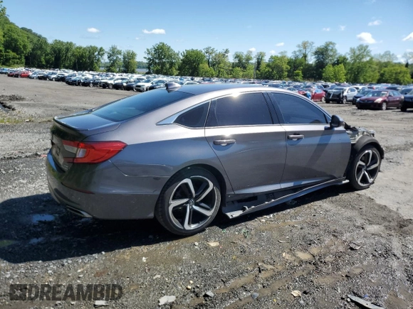 2019 Honda Accord Sport z VIN 1HGCV2F32KA006070, wystawiony jako Copart lot #58180025 z przebiegiem 88 408 mil mil oraz Szkoda całkowita • Salvage title. Historia ofert i sprzedaży dostępna na DreamBid. Obrazek 3.