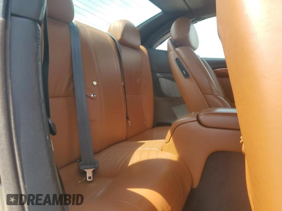 2007 Lexus SC 430 z VIN JTHFN45Y179013569, wystawiony jako Copart lot #54328315 z przebiegiem 153 858 mil mil oraz Szkoda całkowita • Salvage title. Historia ofert i sprzedaży dostępna na DreamBid. Obrazek 10.