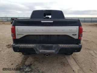 2016 Ford F-150 XLT with VIN 1FTEW1EG0GFC29947, listed as a Copart auction lot 46517975 with 0 mi miles and Non Repairable. Bid and sale history available at carsss.com. Image 6.