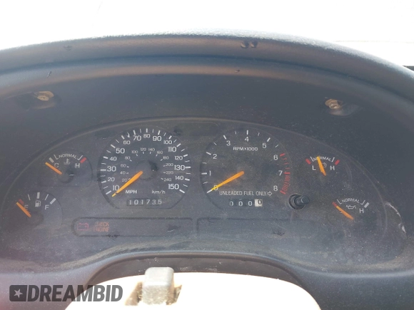 1998 Ford Mustang GT z VIN 1FAFP45X3WF150280, wystawiony jako IAAI lot #42586360 z przebiegiem 101 735 mil mil oraz . Historia ofert i sprzedaży dostępna na DreamBid. Obrazek 7.