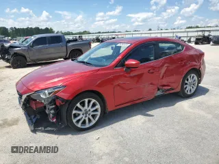 2014 Mazda 3 S Grand Touring with VIN JM1BM1W34E1132491, listed as a Copart auction lot 56883855 with 141,368 mi miles and Salvage title. Bid and sale history available at DreamBid. Image 1.